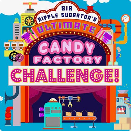 Candy Factory Challenge Escape Room